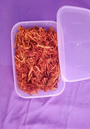 Foto resep Kentang goreng mustafa