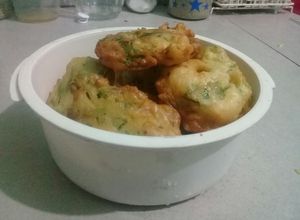 Una foto de Croquetas de lechuga