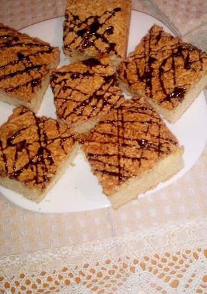 صورة لوصفة حلوى بالمربى صب الرشراش