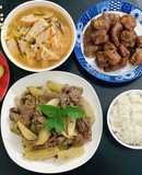 Mâm cơm nhà nhanh gọn #12