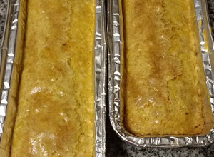 Una foto de Budín de zanahoria y azúcar rubia