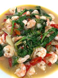 Foto resep Tumis Udang Kemangi