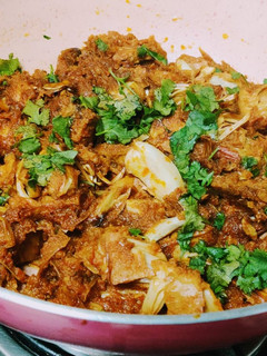 कटहल की सब्जी(Kathal ki sabzi recipe in Hindi) रेसिपी मुख्य फोटो