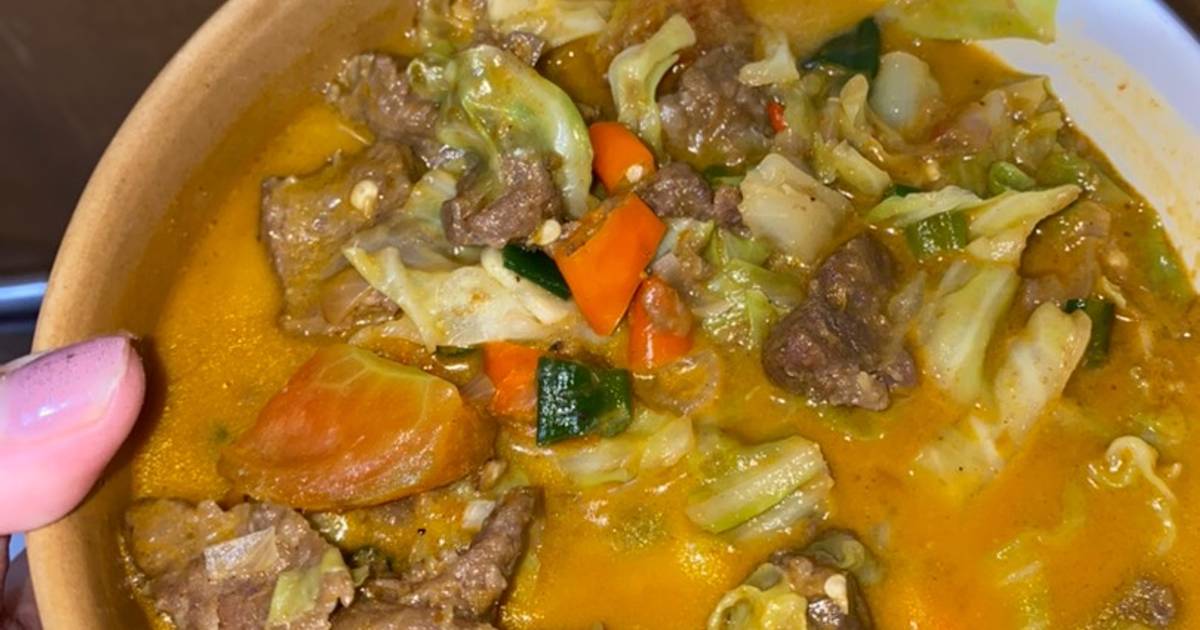 Resep Tongseng Daging Sapi Bumbu Instan Oleh Dona Cookpad