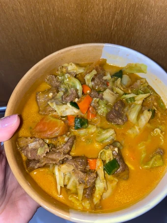 Cara Mudah Menyiapkan Resep Tongseng daging sapi bumbu instan yang Lezat Sekali