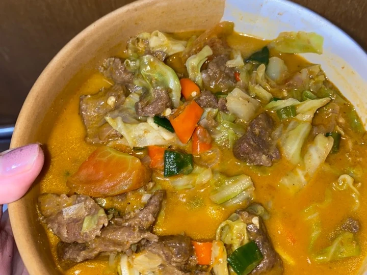 Cara Mudah Menyiapkan Resep Tongseng daging sapi bumbu instan yang Lezat Sekali