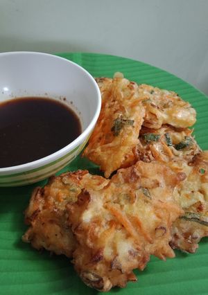 Foto resep #masakankos Bala-bala (bakwan) Renyah PPR