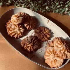 A picture of Butter Cookies 🍪.
