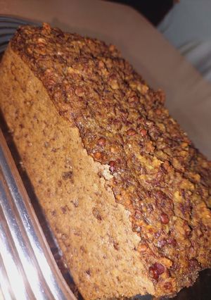 Una foto de Pan de lentejas en panificadora