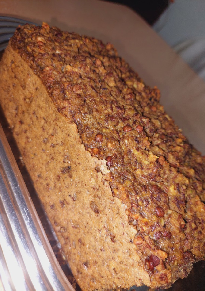 Una foto de Pan de lentejas en panificadora