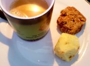 A picture of jaggery ginger tea