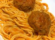 Una foto de spaguetti con chipotle