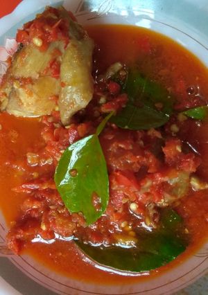 Foto resep Plecing ayam bakar