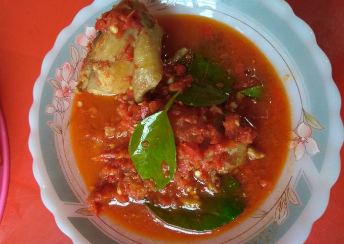 Langkah Mudah untuk Membuat Plecing ayam bakar, Lezat