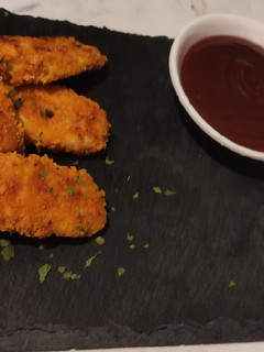 Una foto de Pollo tex mex