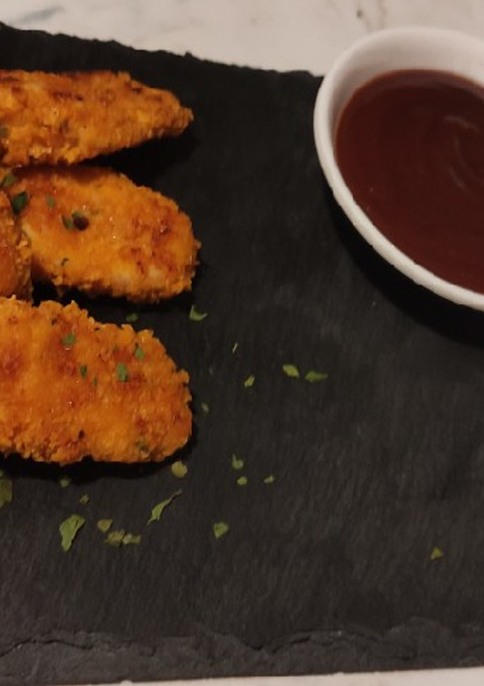 Una foto de Pollo tex mex