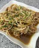 Giá đỗ xào bò 🐄