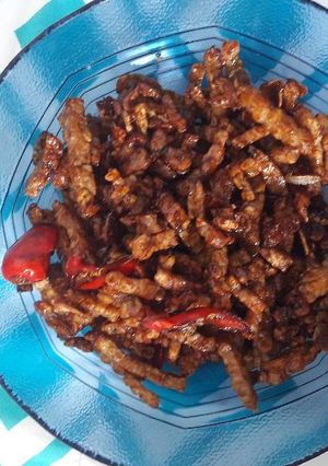 Foto resep Kering tempe