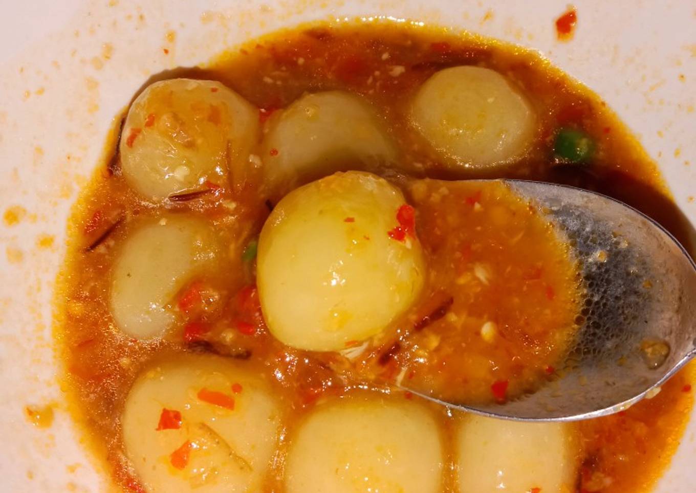 Cilok Kuah Pedas