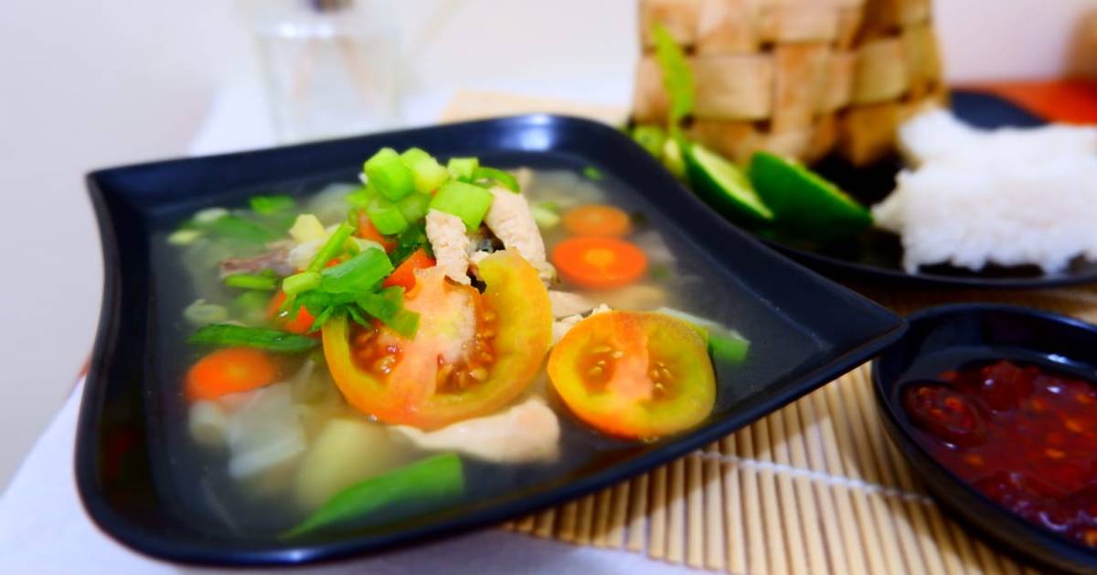 527 resep sup jawa enak dan sederhana - Cookpad