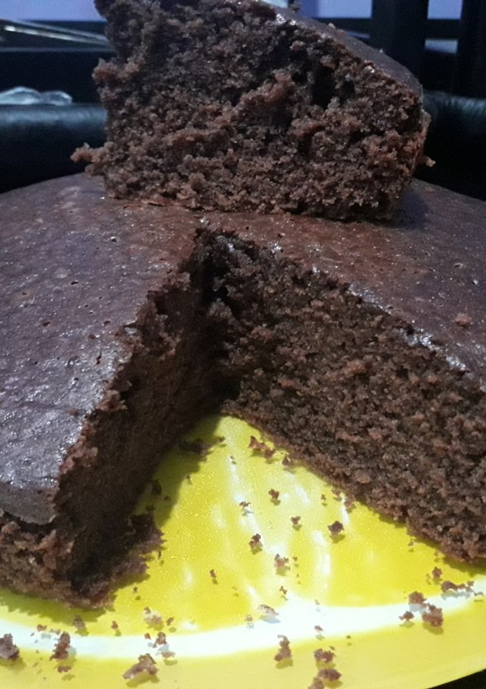 Una foto de Bizcochuelo de chocolate