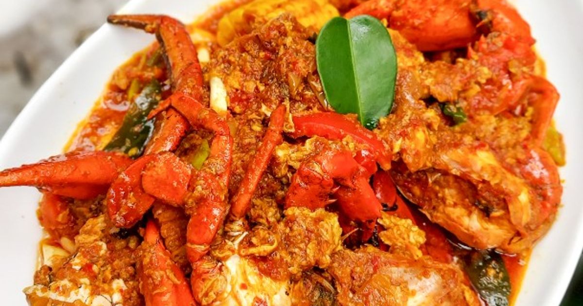 487. Kepiting Saos Padang