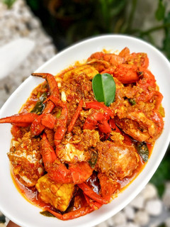 Foto resep 487. Kepiting Saos Padang