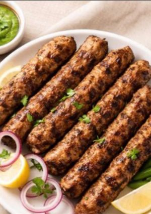 A picture of So easy qeema for kebab.
