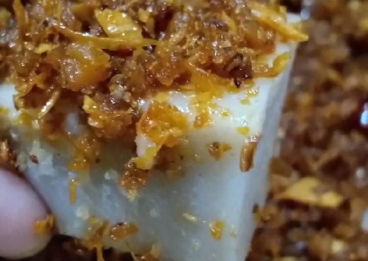 Bahan Membuat Vegan Talam Asin, Menggugah Selera