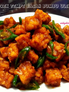 Foto resep Orek Tempe Basah Bumbu Ulek