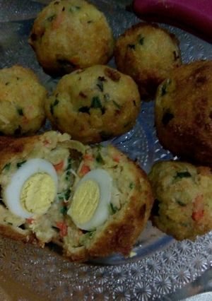Foto resep Perkedel kentang 4*