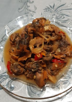 Foto resep Tumis Kerang Dara Kupas