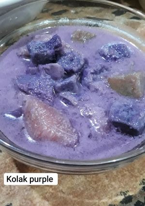 Foto resep Si manis purple yang nyegerin