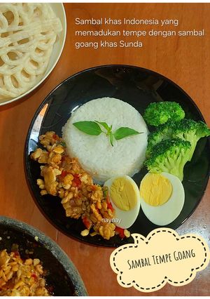 Foto resep Sambal Tempe Goang