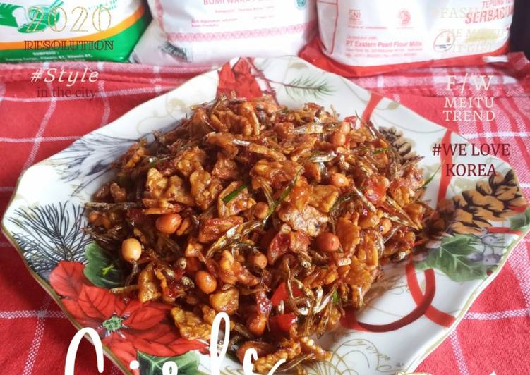 Bahan Kering Tempe Teri Kacang | Resep Membuat Kering Tempe Teri Kacang Yang Bikin Ngiler