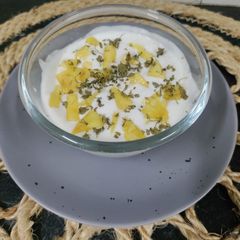 Pineapple Raita A picture of Pineapple Raita.