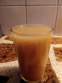 Una foto de Smoothie de banana vegano