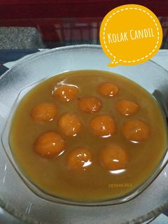 Foto resep Kolak Candil Ubi / Biji Salak