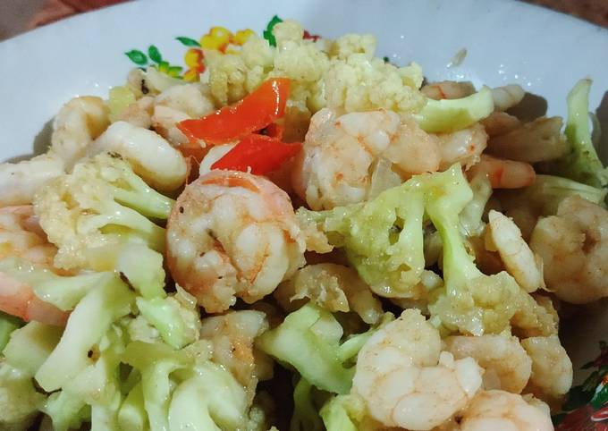 Resep Tumis Udang Brokoli😍 Oleh Ratih Nur Rohmah Cookpad