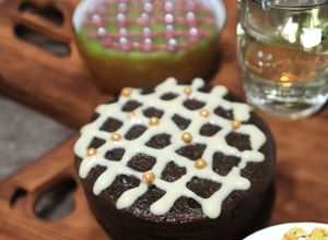Foto resep Pukis Padan & Coklat - Gluten Free