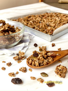 Foto resep Homemade Granola