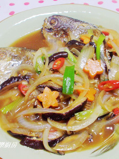紅燒肉鯧魚 的食譜成品照片