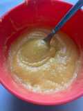 Crema de Naranja (Orange curd) para rellenar una tarta, en Thermomix