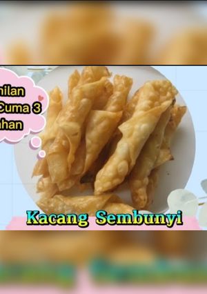 Foto resep Kacang sembunyi dari kulit pangsit