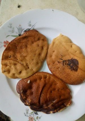 Hình của món Bánh rán đô rê mon.