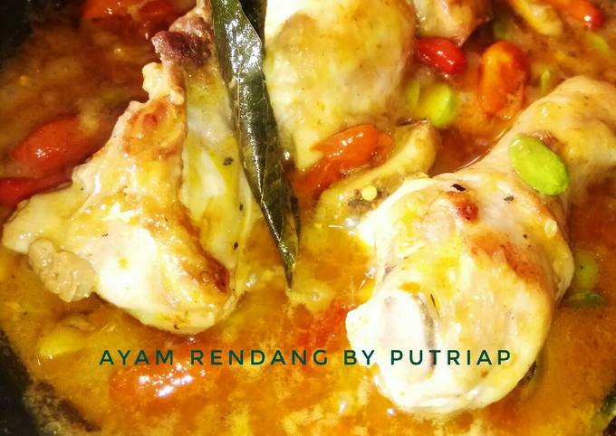 Ayam Bumbu Rendang