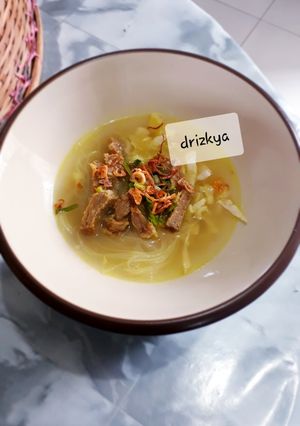 Foto resep Soto Bening