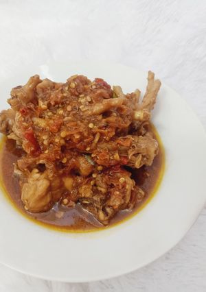 Foto resep Ayam Mercon