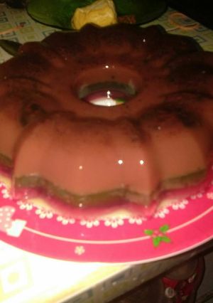Foto resep Puding 3 warna campur oreo & mesis