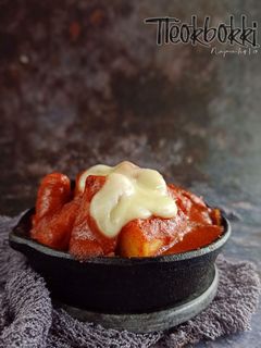Foto resep Sinjeon Tteokbokki